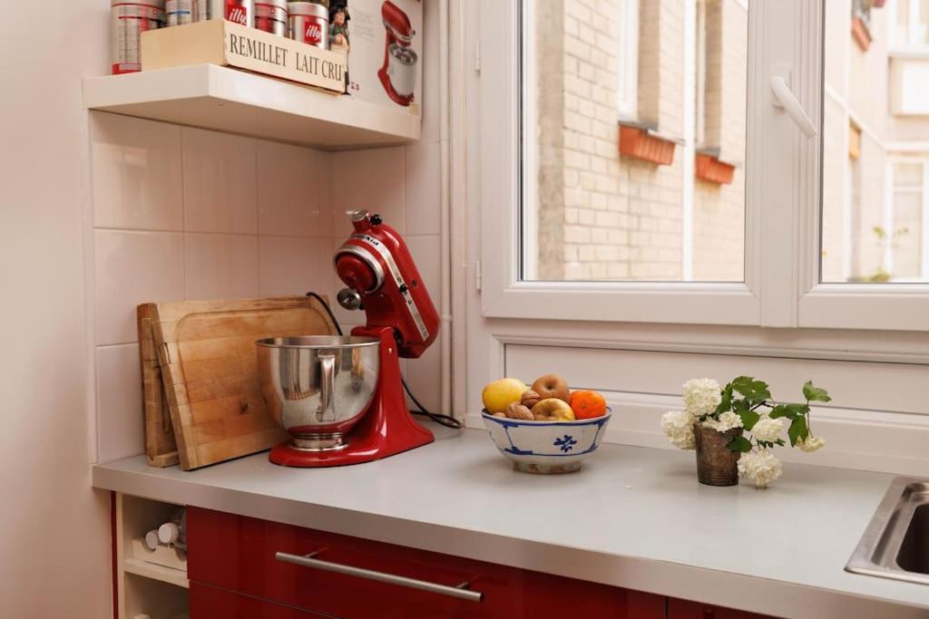 Appartement Chic, Proche De La Tour Eiffel *