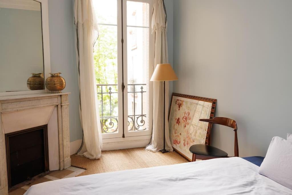 Appartement Chic, Proche De La Tour Eiffel Parijs