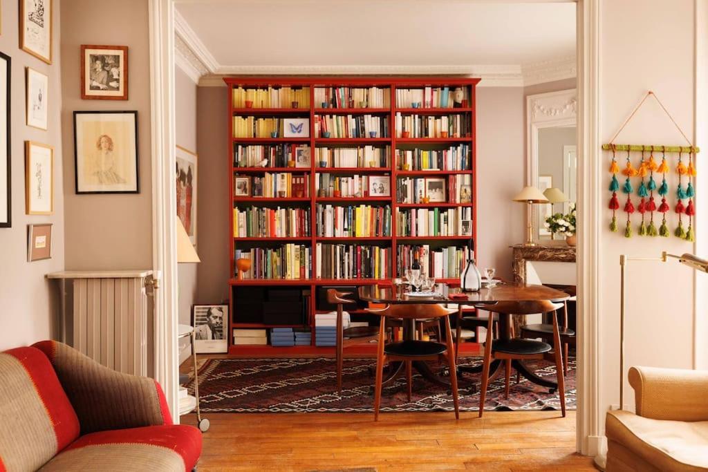 Appartement Chic, Proche De La Tour Eiffel Parijs